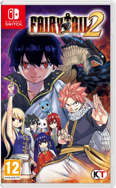 Plaion Negro Fairy Tail 2 Nintendo Switch