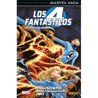Los 4 Fantásticos de Jonathan Hickman 6. Para siempre