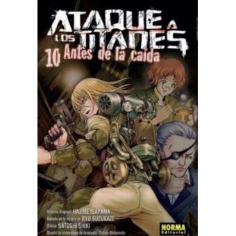 Ataque a los titanes: Antes de la caída 10