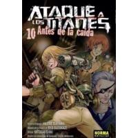 Ataque a los titanes antes de la 10