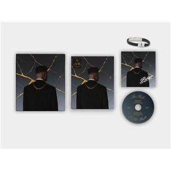Box Lo bello y lo roto - CD + Fotobook + Pulsera + Tarjeta Firmada