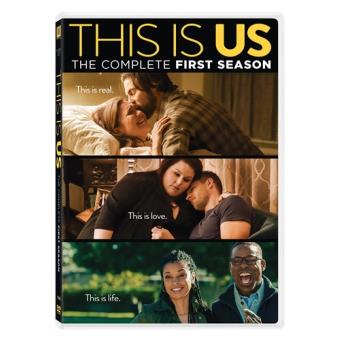 This Is Us - Temporada 1 - DVD