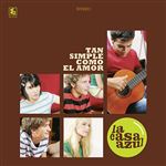 Lp-tan simple como el amor (rojo)