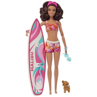 Barbie Fashionista Mattel Armario portátil para ropa de muñeca - Figura  pequeña - Comprar en Fnac