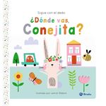 Sigue con el dedo. ¿Dónde vas, Conejita?