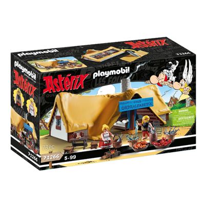 PLAYMOBIL 70933 Asterix Panorámix con el caldero de la Poción Mágica,  Juguetes para niños a Partir de 5 años, Multicolor : : Juguetes y  juegos