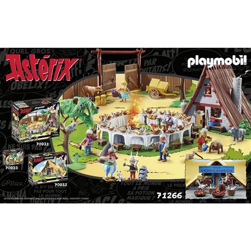 Playmobil - Astérix la caza del jabalí - 71160