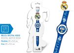 Reloj Digital Ke02 Real Madrid Azul