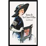 Anna de las cinco villas-ed ilustrada