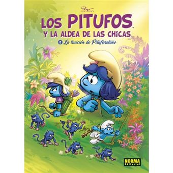 Los Pitufos y la aldea de las chicas 2. La traición de pitufirretoño