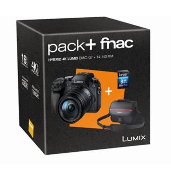 Cámara EVIL Panasonic Lumix DMC-G7 + 14-140 mm Pack