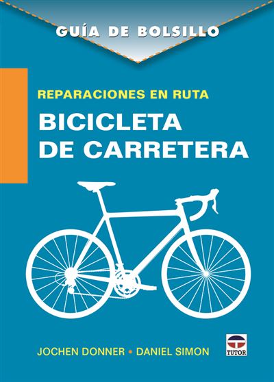De Bolsillo Reparaciones en ruta bicicleta carretera libro español