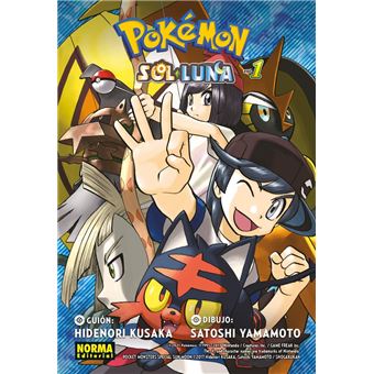 Pokemon Sol Y Luna 01 (Nuevo Pvp)
