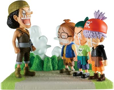 Default Constructor Figura Banpresto One Piece Stories Usopp Pirate 10Cm