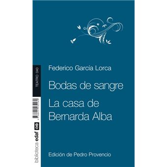 Bodas de sangre, la casa de bernard