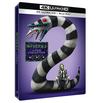 Pack Bitelchús 1-2  - Steelbook UHD + Blu-ray