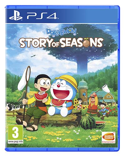 Namco Bandai Doraemon Story Of Seasons Ps4
