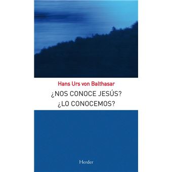 Nos conoce jesus? ¿lo conocemos?