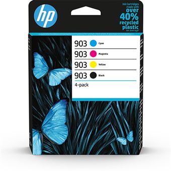 Pack de Cartucho de tintas 4 colores (CMYK) HP 903 6ZC73AE - 1