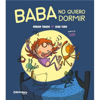 Baba no vull dormir (tapa dura)