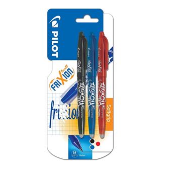  Pilot FriXion – Blister Pack 2 bolígrafos, azul y rojo :  Productos de Oficina