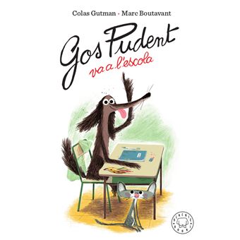 Gos Pudent va a l'escola