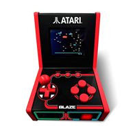 Consola Retro Atari 5 Game Mini Arcade