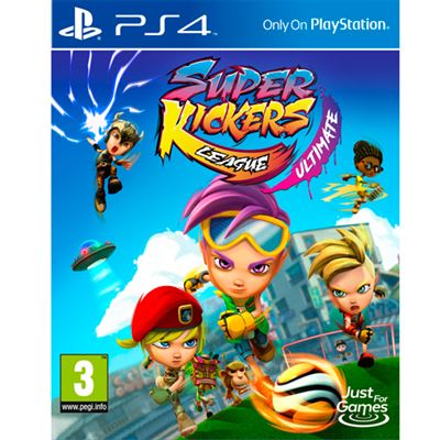 Meridiem Super Kickers League Ultimate Edition Ps4