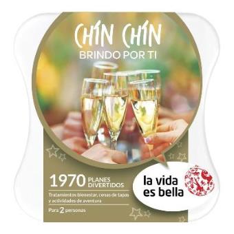 Pack 2 copas de vino Chin Chin