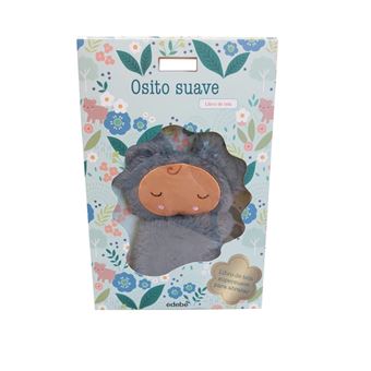 OSITO SUAVE. Libro de tela supersuave para abrazar