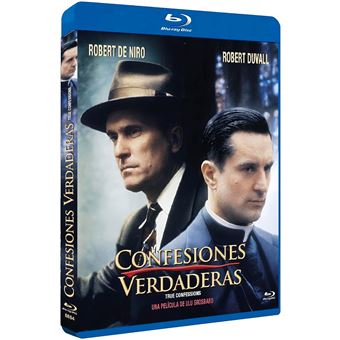 Confesiones verdaderas - Blu-ray