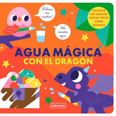 Librooks Barcelona S.l.l. Blancas Agua Mágica Con El Dragón - Kim Faria (Autor), Studio Imagebooks (Autor)