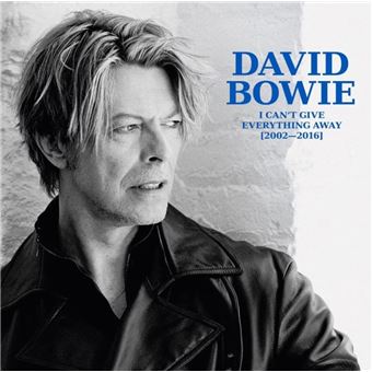 Box Set I Can´t Give Everything Away - 13 CDs - David Bowie