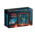 Stranger Things Puzzle Clementoni 520 Piezas Arte Metamórfico Demogorgon - Imagen 4