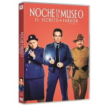 Noche en el museo 3: El secreto del faraón