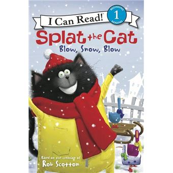 Splat the Cat: Blow, Snow, Blow - 1