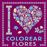 I LOVE colorear flores