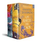Las raíces del caos (estuche con: El día que se abrió el cielo | El priorato del naranjo)