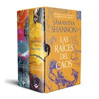 Las raíces del caos (estuche con: El día que se abrió el cielo | El priorato del naranjo)