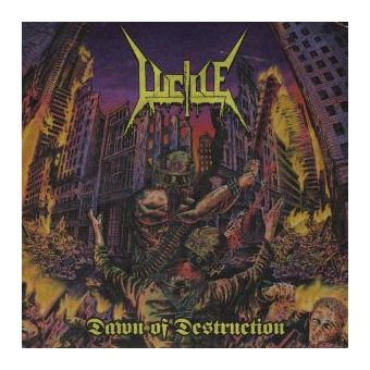 Dawn Of Destruction - CD