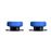 8 Thumb Grips KontrolFreek No-Slip Azul/Negro/Blanco/Verde para PS5