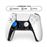 8 Thumb Grips KontrolFreek No-Slip Azul/Negro/Blanco/Verde para PS5