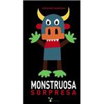 Monstruo sorpresa-cubilete-libro il