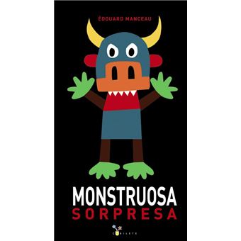 Monstruo sorpresa-cubilete-libro il