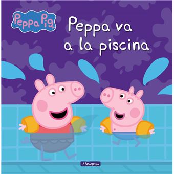 Peppa Pig. Peppa va a la piscina