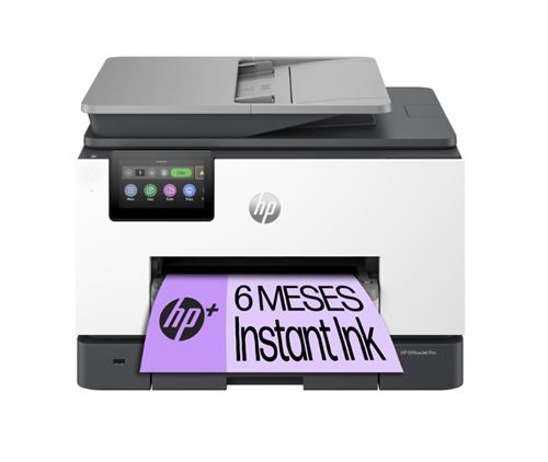 Hp Impresora Multifunción Officejet Pro 9135E, 3 Meses De Impresión Instant Ink Con Hp+