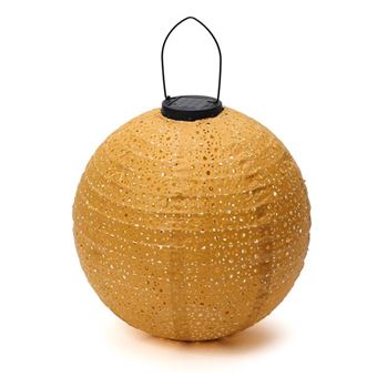Esfera lámpara solar Amarillo 30cm - 1