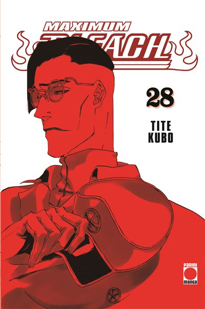 Panini Maximum Bleach 28 - Tite Kubo (Autor)