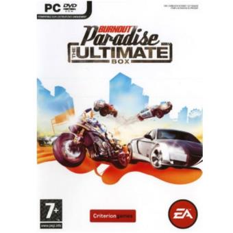 Burnout Paradise Ultimate Box Value Game PC - 1