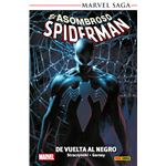 Marvel Saga. Tpb El Asombroso Spiderman 12. De vuelta al negro